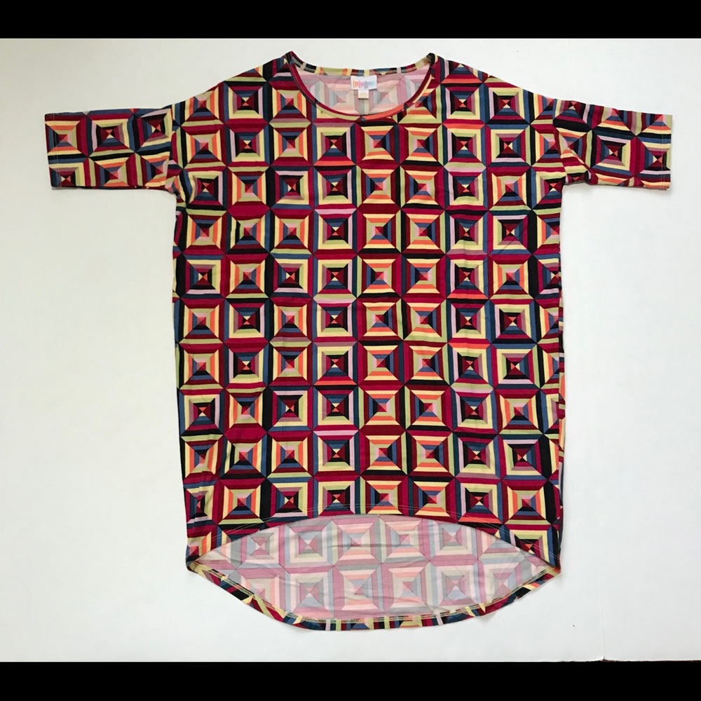Lularoe XXS multi colored top